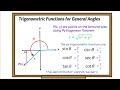 Trigonometric Functions and Ratios
