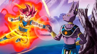 E SE A NAVE DE GOKU CAÍSSE NO PLANETA DO BILLS?