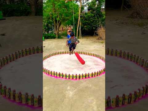 Jumping Challenge: How Many Jumps Can He Achieve?