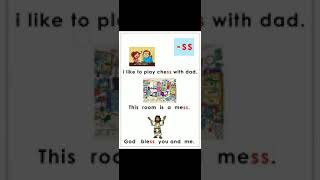 READING 7 (final double consonant 'ss')