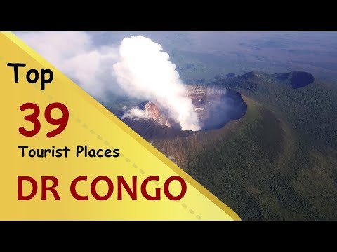 "DR CONGO" Top 39 Tourist Places | Democratic Republic of the Congo Tourism