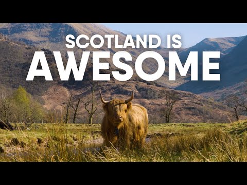 YOU WILL LOVE hiking in SCOTLAND