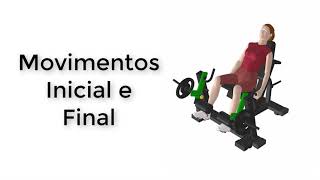 Vídeo adicional 1 do item Extensora