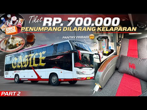 TIKET Rp 700.000 KE MALANG MAHAL ATAU MURAH⁉️Trip Jakarta - Malang with MTrans CASTLE PART 2