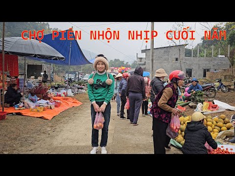 Chợ phiên cuối năm hấp dẫn - Quà tết ý nghĩa giúp ông Túng - đông bắc quê tôi