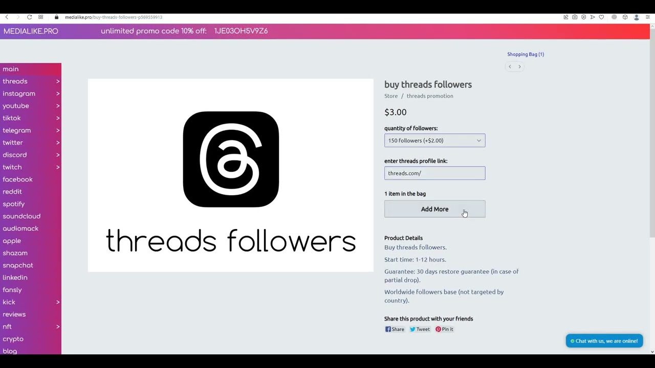 Where To Buy Threads Followers  2025