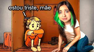 MEU FILHO TA SOFRENDO BULLYING E PERDEU SUA UNICA AMIGA...TRISTE.