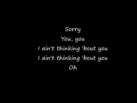 Sorry - Beyonce (lyrics)