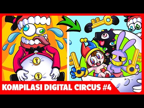 BANG CUPU KOMPILASI VIDEO LUCU THE AMAZING DIGITAL CIRCUS!! #4