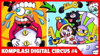 BANG CUPU KOMPILASI VIDEO LUCU THE AMAZING DIGITAL CIRCUS!! #4