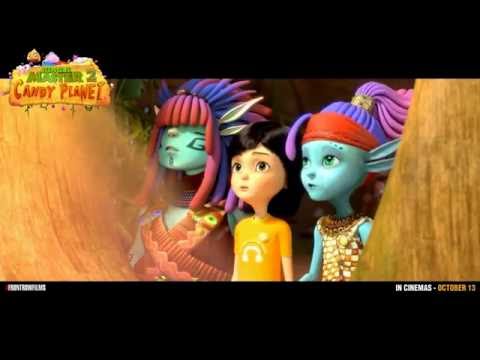 JUNGLE MASTER 2: CANDY PLANET Trailer