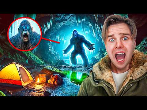 48 Hours TRAPPED IN a CAVE… BIGFOOT Was WATCHING US!