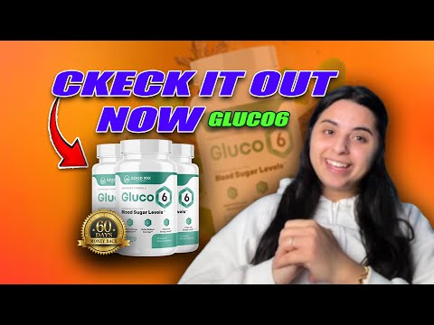 Gluco6((‼️😮LATEST UPDATE ‼️😮))🚨‼️GLUCO 6 REVIEWS|Gluco6 Review|‼️😮 MUST WATCH BEFORE YOU BUY 😮‼️