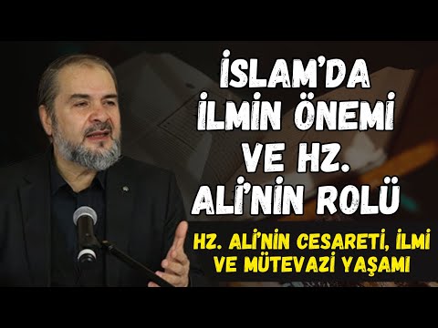 Hz. Ali’nin İlim, Cihat ve Fedakarlık Hayatı  PART 1 | Abdurrahman Büyükkörükçü Hocaefendi