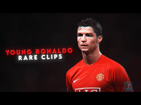 YOUNG RONALDO RARE CLIPS | 4K UPSCALED | NO WATERMARK