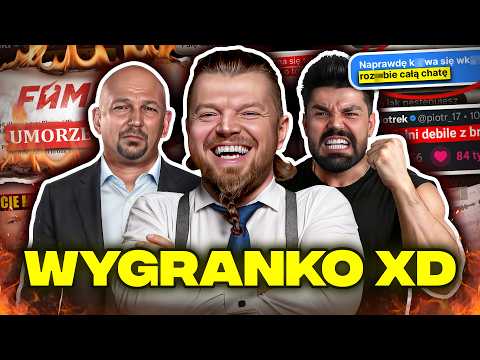 WARDĘGA MASAKRUJE TYBURSKIEGO I WYGRYWA Z FAME!