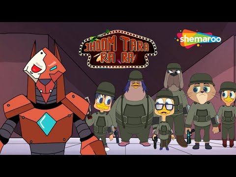 Jhoom Tara Ra Ra | Ep 25 - A Complicated Vacation | Kids Cartoon | @shemarookidsjunior