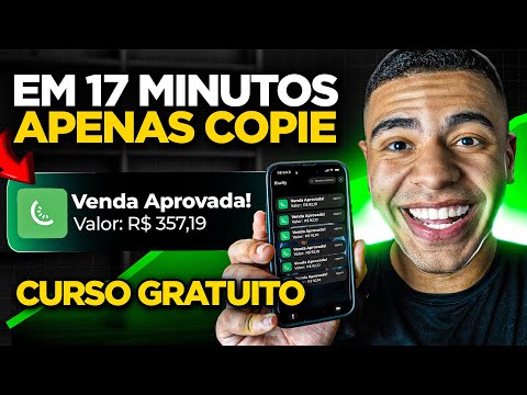 Como GANHAR DINHEIRO na KIWIFY como AFILIADO em 17 MINUTOS - (ATUALIZADO 2025)