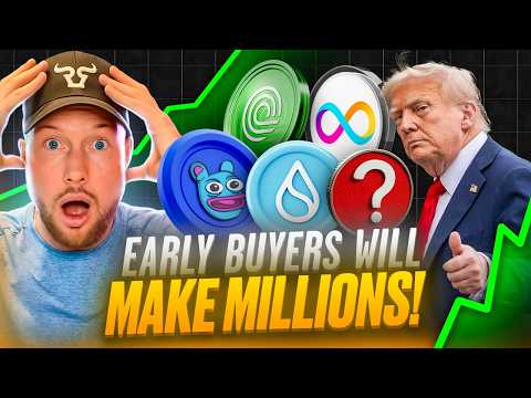 TOP 5 CRYPTO TO BUY NOW OTHER THAN XRP 2025!? (ACT FAST!)