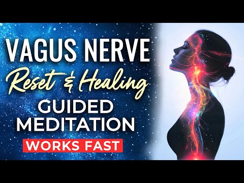 VAGUS NERVE Healing & Reset Guided Meditation ~ INSTANT Parasympathetic Nervous System ACTIVATION