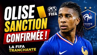 Michael Olise sanctionné : la FIFA refuse le recours de la France !🌔