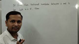 How to find rational numbers between two rational numbers