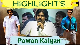 Highlights from Pawan Kalyan's Power-Packed Speech!