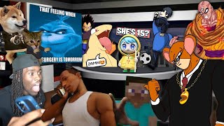 VEGETA nos traiciono | PNG lock| CJ nos llama | Cirugias de rodillas| Steve contra el mundo| MEMES