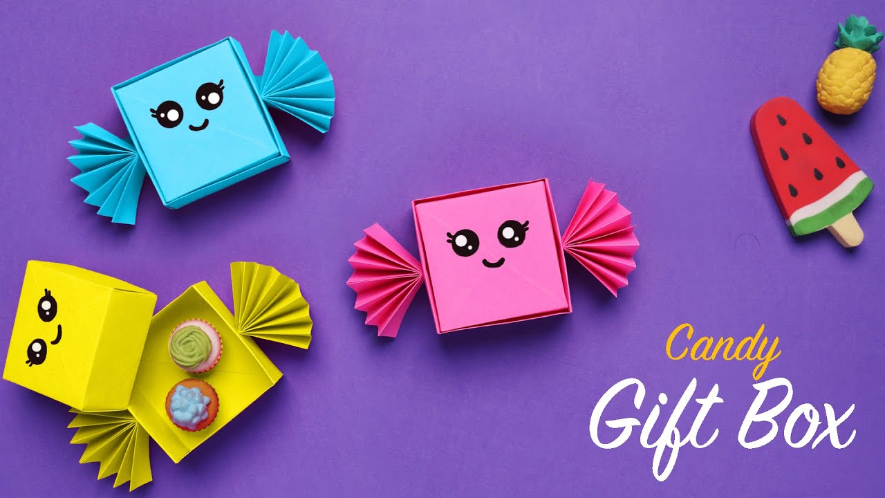 DIY Gift Box Ideas | Candy Box | Gift Ideas?