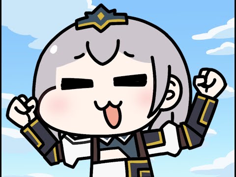 わー！スーパーまずった太郎だ!! #Shorts【白銀ノエル/ホロライブ/手描き/切り抜き】