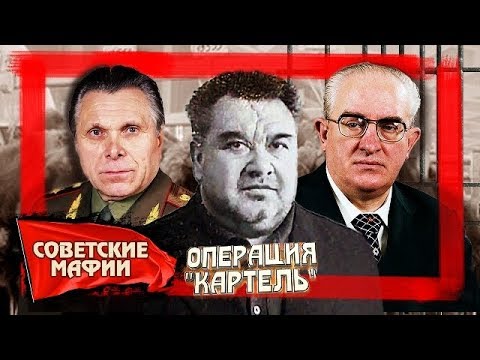 Операция Картель. Советские мафии