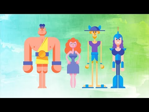 Character Design: Create Characters with Simple Shapes...