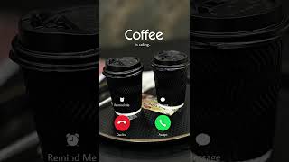 Coffee is calling 😍