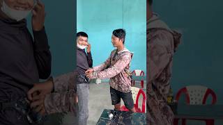 Bất Ngờ Có Cao Thủ Bắn Cá Đồi Solo Với Đệ Tử Huy Hoàng #short