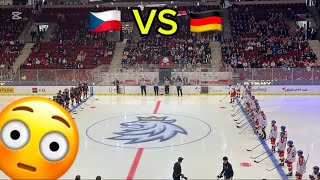 1. Přípravný zápas Česka na mistrovství světa!🫨