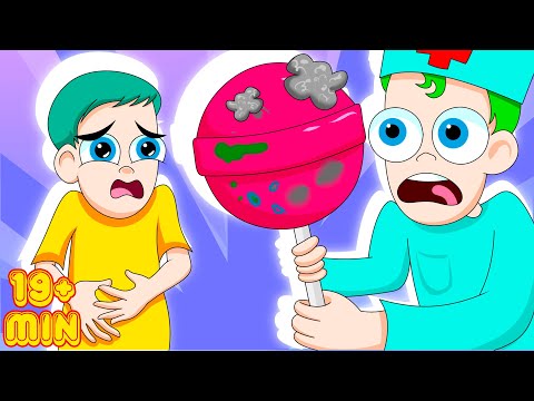 Don't Eat Dirty food + More Nursery Rhymes and Baby Songs