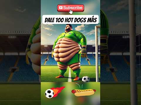 🥅 Transformación ÉPICA: De PORTERO DE FUTBOL súper delgado a portero MAMADO 🙀😂