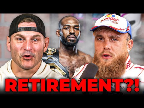 Stipe Miocic Will RETIRE After Jon Jones Fight?!