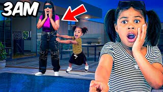 GIRL CAUGHT SLEEPWALKING AT 3AM! 😱