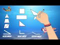 Classifying 2-D Shapes by Angles