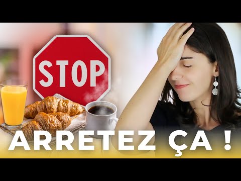 La Plus Grande Erreur du Petit Déjeuner : Pourquoi Vous Ne Perdrez Pas de Poids (et La Solution)