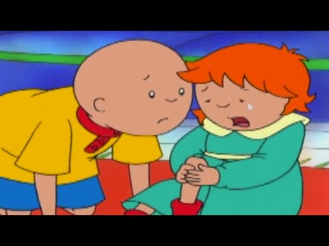 Caillou en Español - Inténtalo, inténtalo de nuevo | Leven anclas - Dibujos infantiles