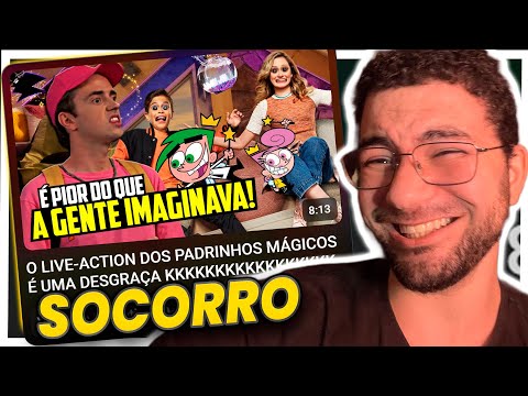O dia que os PADRINHOS MAGICOS foi DESTRUIDO