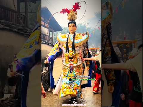 福建民俗文化表演，新装赵世子巡游变装厚福遊神，庄重威武神将换装 #福建遊神 #travel #庙会 #厚福游神 #历史 #热门 #传统文化 #民俗 #ondelondel #游神 #中国历史 #福建