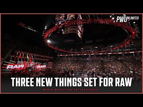 Three New Things Announced For Tonight's Monday Night RAW