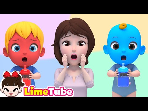 Color balloon & Surprise Egg |  Nursery Rhymes | Baby & Kids Songs