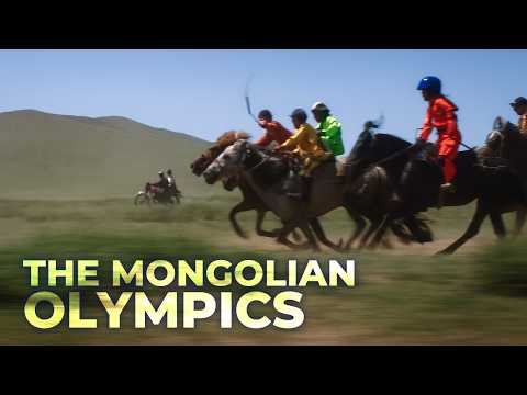 Mongolia: the Olympics of the Steppes
