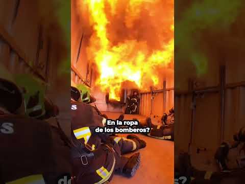¿Por Qué Los Bomberos Usan Algodón? #shorts