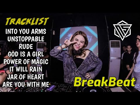 DJ MELODY BREAKBEAT TERHITS 2021 || DJ Into You Arms X Unstoppable || AUTO MELINTIR