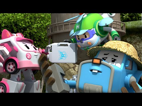 Todos, Ayuden en la Granja!│Mejor Clip 4 de POLI│Animación Para Niños│Robocar POLI TV español